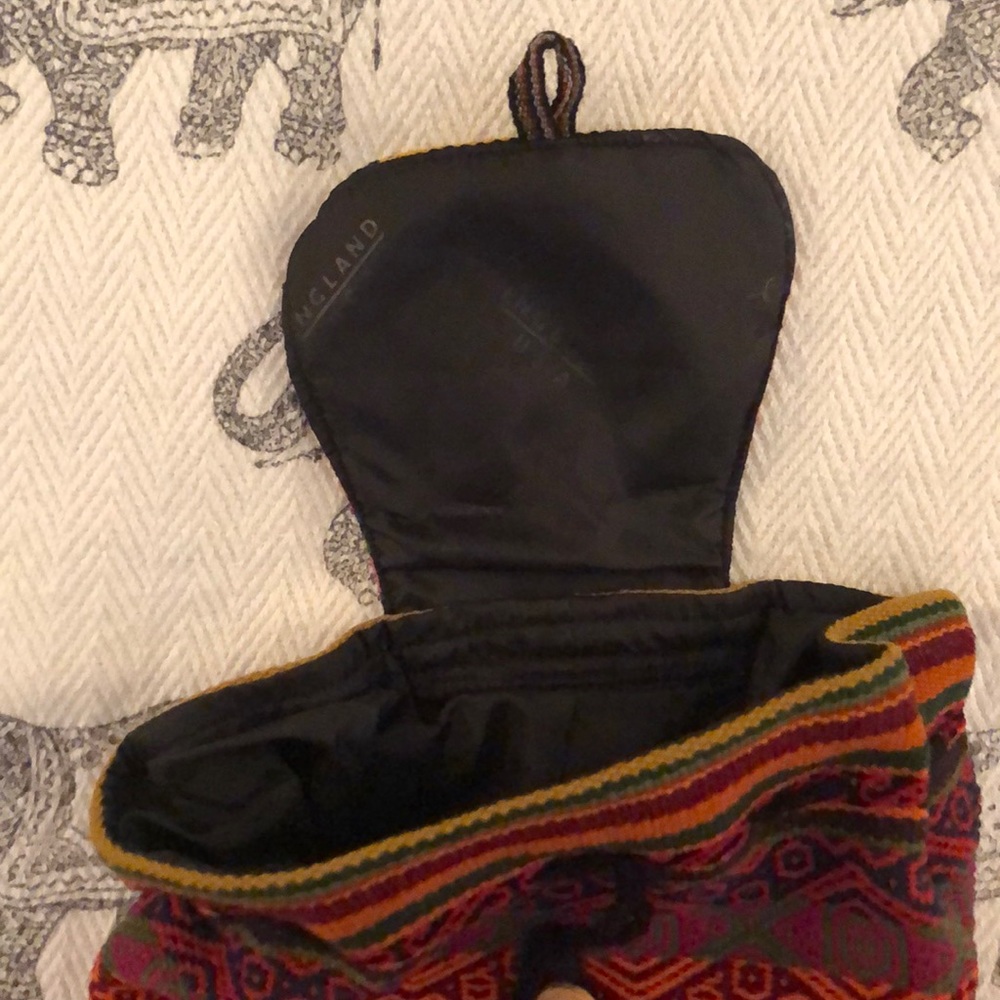 BNWT Peruvian Inca Handmade Artisans Backpack - Picture 5 of 7